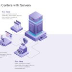 Animated Data Centers With Servers PowerPoint Template & Google Slides Theme 4