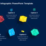 Animated Dice Infographic PowerPoint Template & Google Slides Theme 4