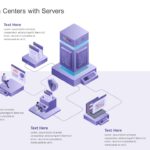 Animated Data Centers With Servers PowerPoint Template & Google Slides Theme 5