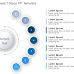 7 Steps PowerPoint & Google Slides Templates Theme 7