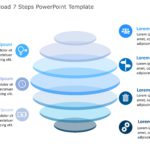 7 Steps PowerPoint & Google Slides Templates Theme 6