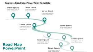 Business Roadmap PowerPoint Template