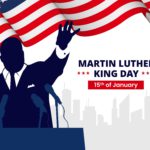 Martin Luther King Day PowerPoint Templates & Google Slides Theme 1