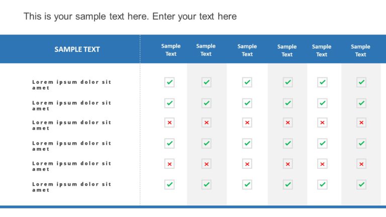 Project Checklist 3 PowerPoint Template & Google Slides Theme