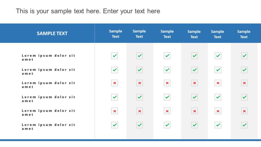 Project Checklist 3 PowerPoint Template