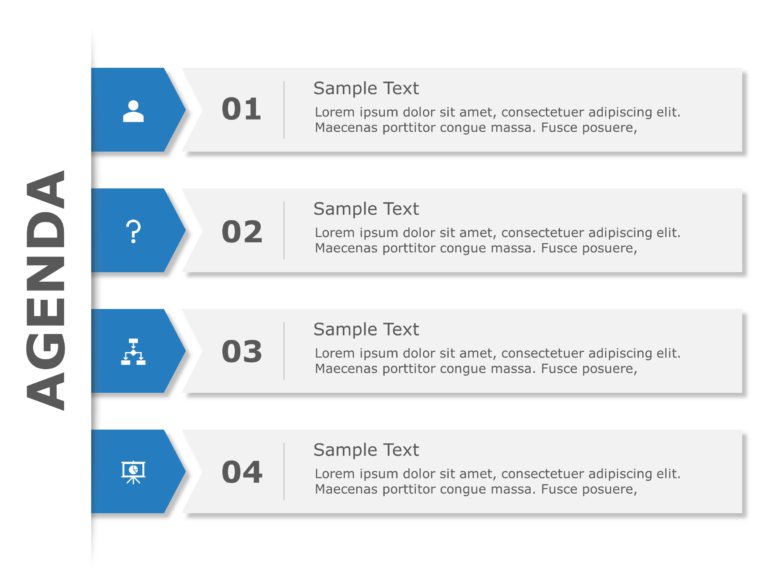 Presentation Agenda PowerPoint Template & Google Slides Theme