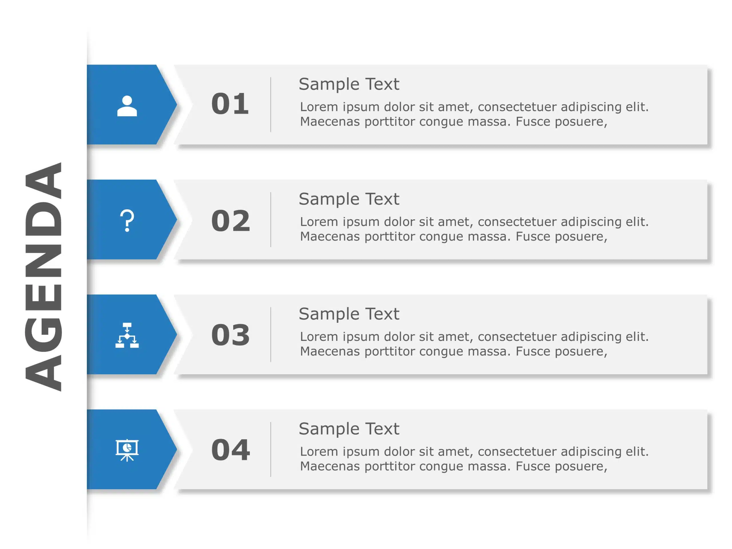 Presentation Agenda PowerPoint Template & Google Slides Theme