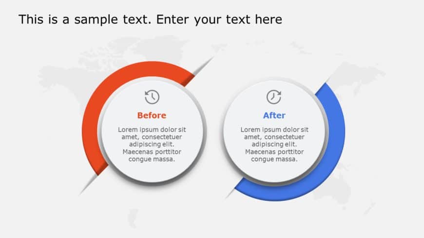 Before After 109 PowerPoint Template