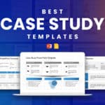 Case Study Template Collection for PowerPoint and Google Slides Theme 23