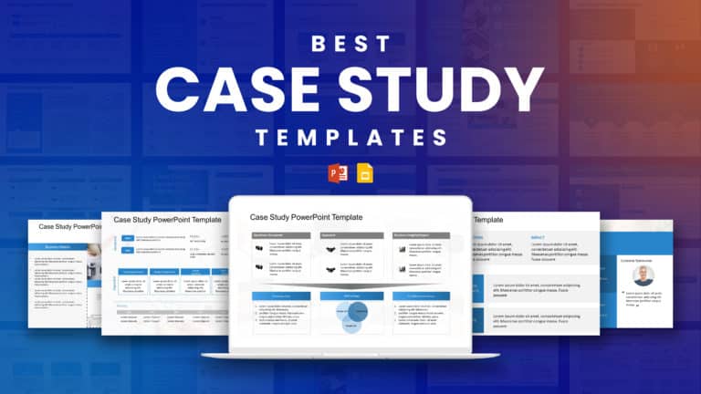 Case Study PowerPoint Design Templates Collection