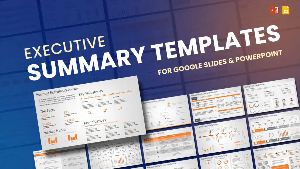 Executive Summary PowerPoint Templates and Google Slides