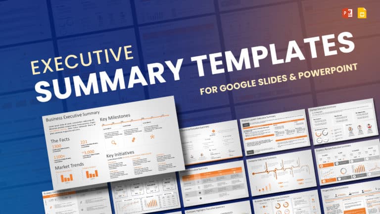 Executive Summary PPT Template Collection