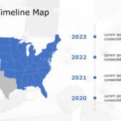 USA Map 5 PowerPoint Template ItemID 1245 USA Map PowerPoint Template 7 16x9 1 170x170 