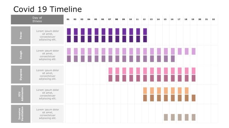 COVID-19 Timeline Template for PowerPoint and Google Slides 05 Theme 1