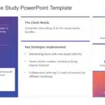 Marketing Case Study 5 PowerPoint Template & Google Slides Theme 1