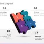 Puzzle Diagram 12 PowerPoint Template & Google Slides Theme 1