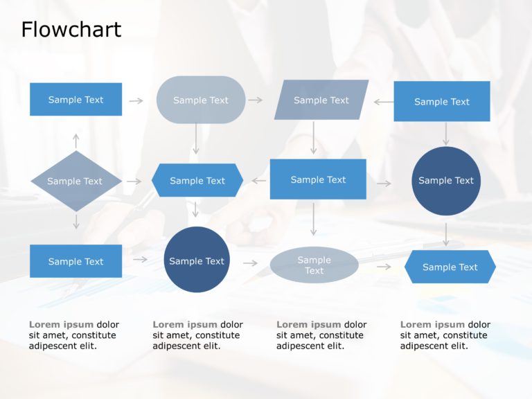 Flow Chart Templates Collection for PowerPoint & Google Slides Theme 13