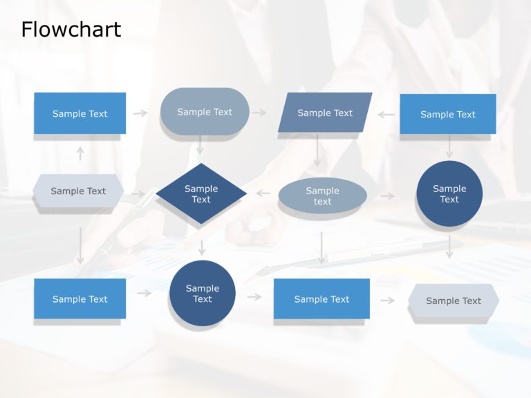 Flow Chart Templates Collection for PowerPoint & Google Slides Theme 14