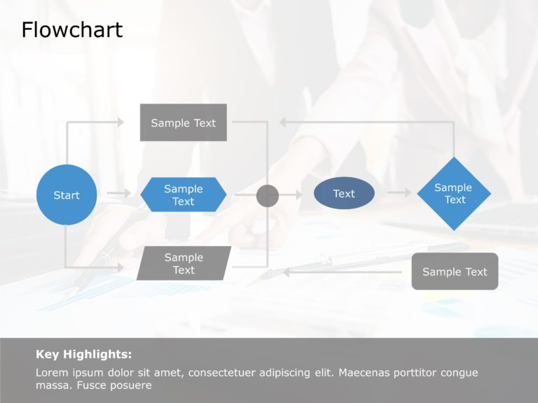 Flow Chart Templates Collection for PowerPoint & Google Slides Theme 17