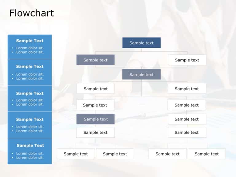 Flow Chart Templates Collection for PowerPoint & Google Slides Theme 3