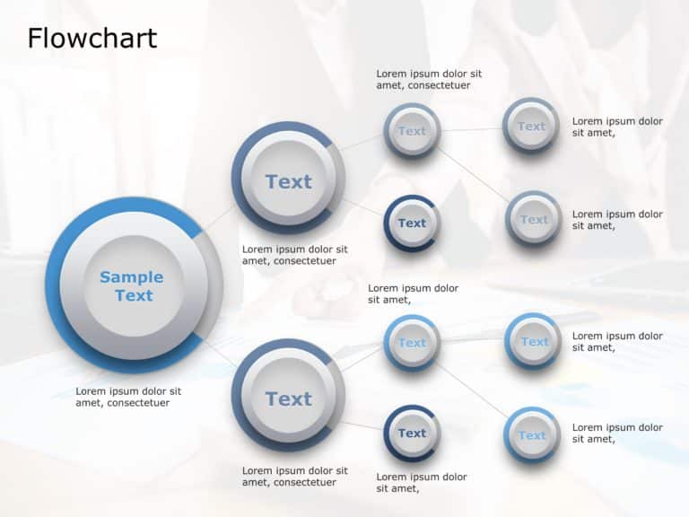 FlowChart Templates Collection of PowerPoint & Google Slides Theme 21