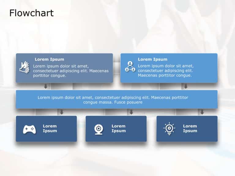 Flow Chart Templates Collection for PowerPoint & Google Slides Theme 22