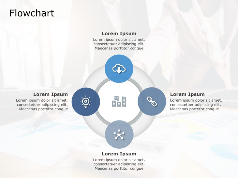 Flow Chart Templates Collection for PowerPoint & Google Slides Theme 7