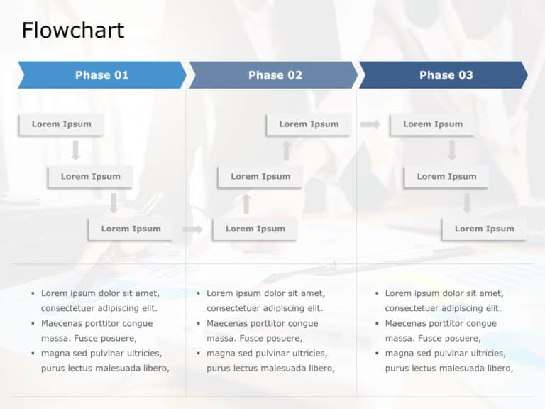 Flow Chart Templates Collection for PowerPoint & Google Slides Theme 10