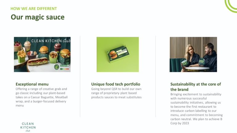 Clean Kitchen Seed Pitch Deck & Google Slides Theme 8