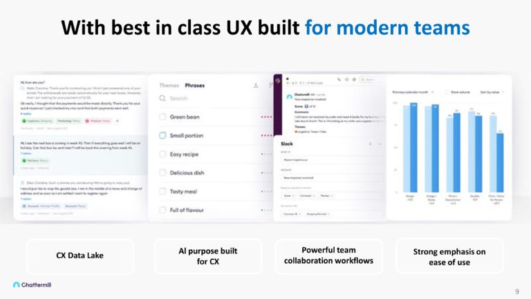 Chattermill Series B Pitch Deck & Google Slides Theme 8