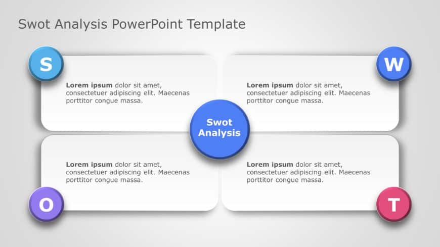 SWOT Analysis PowerPoint Template 20