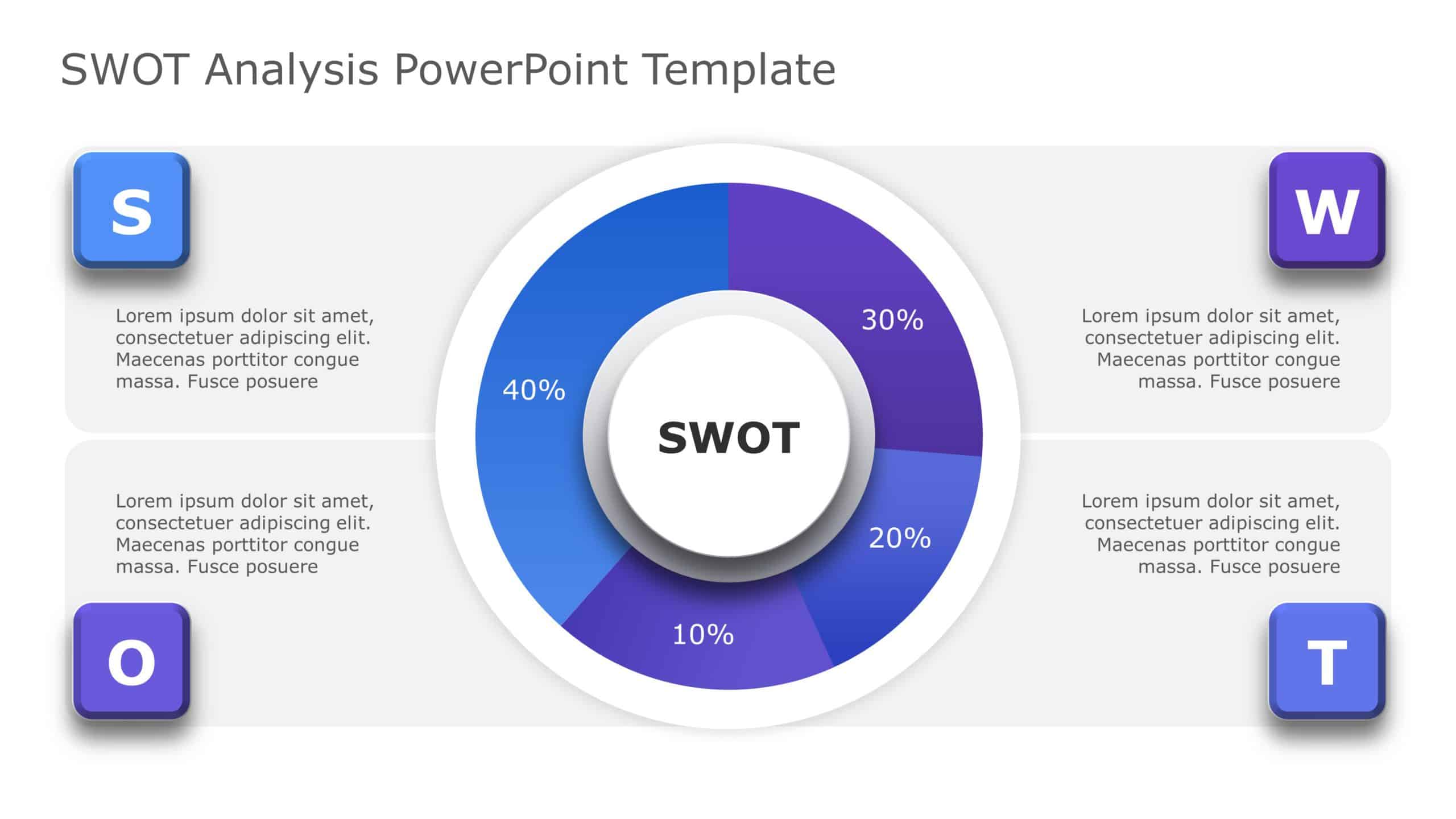 SWOT Analysis Google Slide Template & Google Slides Theme