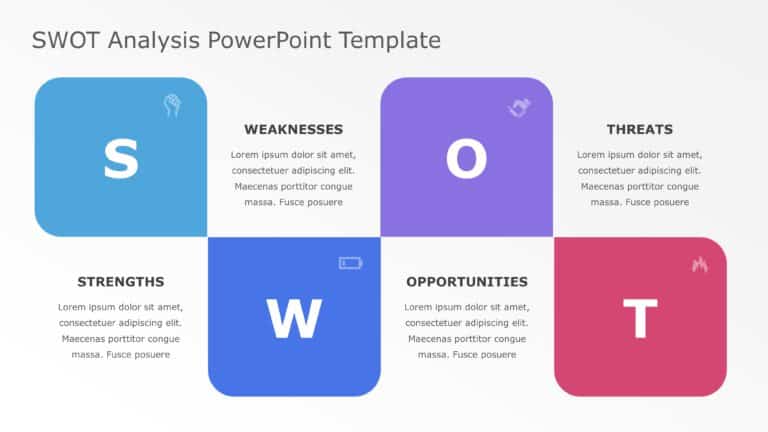 SWOT Analysis PowerPoint Template 49 & Google Slides Theme