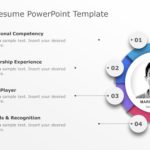 Employee Resume PowerPoint Template 1 & Google Slides Theme
