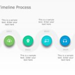 Sequential Timeline Process Diagram Template for PowerPoint and Google Slides 2 Theme