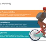 National Bike To Work Day PowerPoint Template & Google Slides Theme