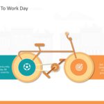 Ride Your Bike To Work Day PowerPoint Template & Google Slides Theme