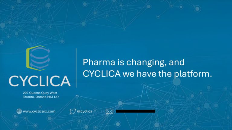 Cyclica Series B Pitch Deck & Google Slides Theme 8