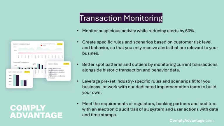 Comply Advantage Series C Pitch Deck & Google Slides Theme 10