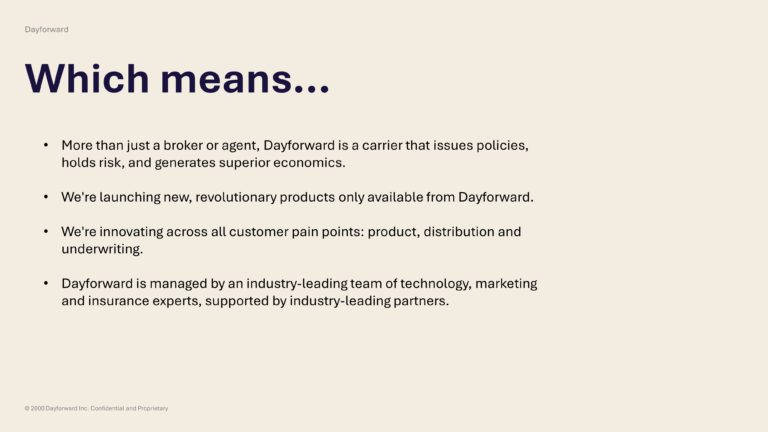 Dayforward Series A Pitch Deck & Google Slides Theme 11