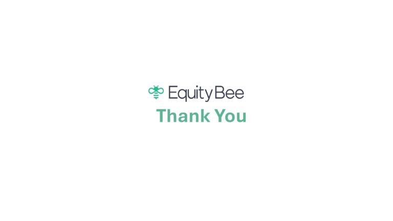 Equity Bee Series A Pitch Deck 02 & Google Slides Theme 13