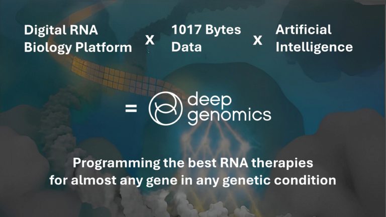 Deep Genomics Series C Pitch Deck & Google Slides Theme 10