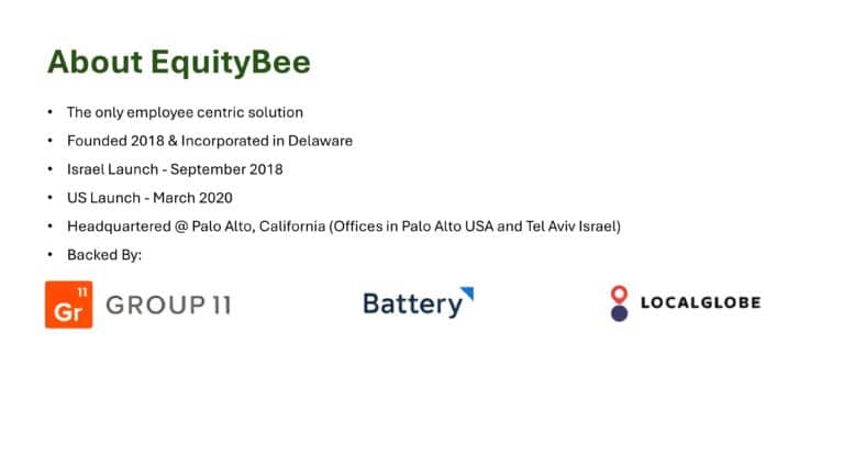 Equity Bee Series A Pitch Deck 02 & Google Slides Theme 9