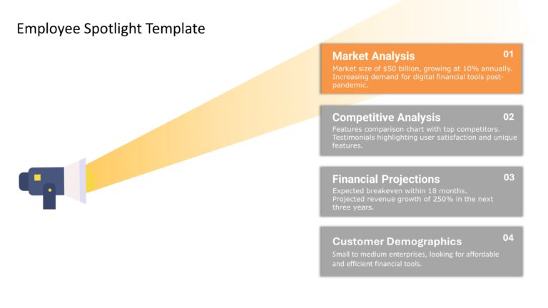 Animated Business Spotlight Template & Google Slides Theme 1