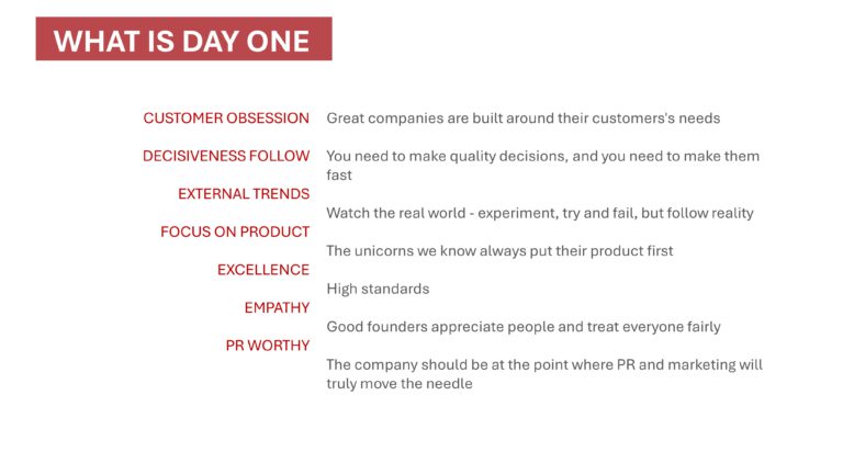 Day One Venture Series A Pitch Deck & Google Slides Theme 2