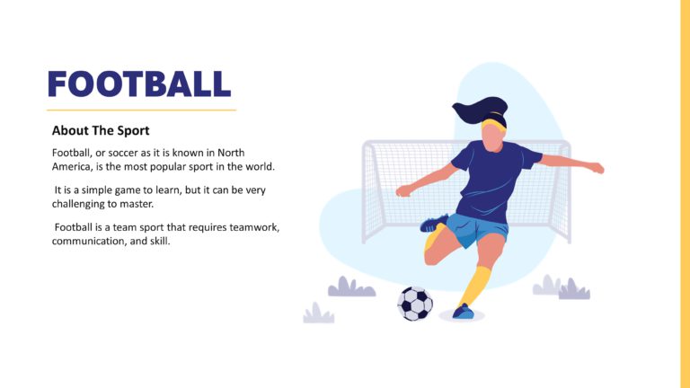 Sports Presentation Template & Google Slides Theme 4