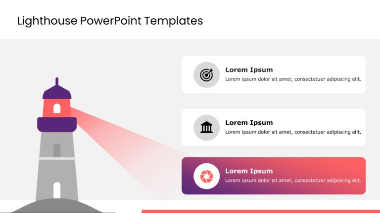 Animated Lighthouse Template For PowerPoint & Google Slides Theme 2