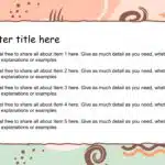 Cute PowerPoint Background & Google Slides Theme 3