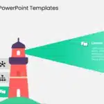 Animated Lighthouse PowerPoint Template & Google Slides Theme 3