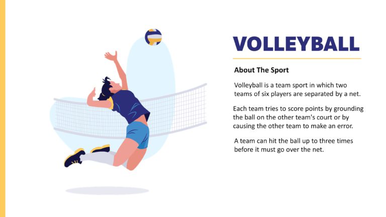 Sports Presentation Template & Google Slides Theme 7